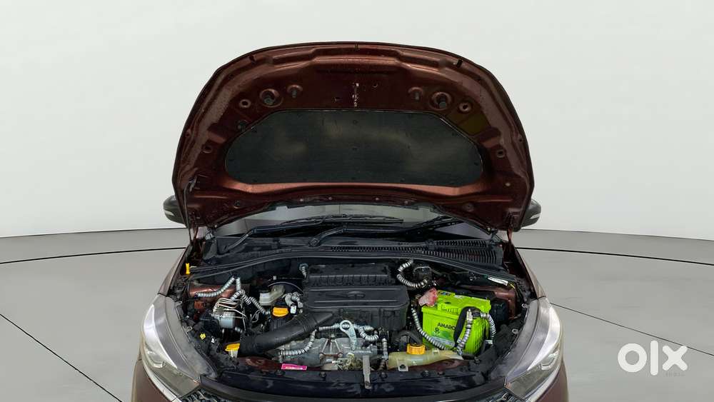 Tata Tigor Xza Plus Leatherette Pack, 2023, Petrol