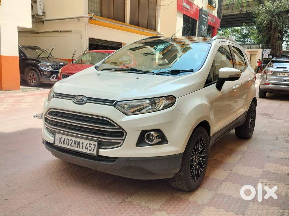 Ford Ecosport 1.5 Ti Vct At Titanium, 2017, Petrol