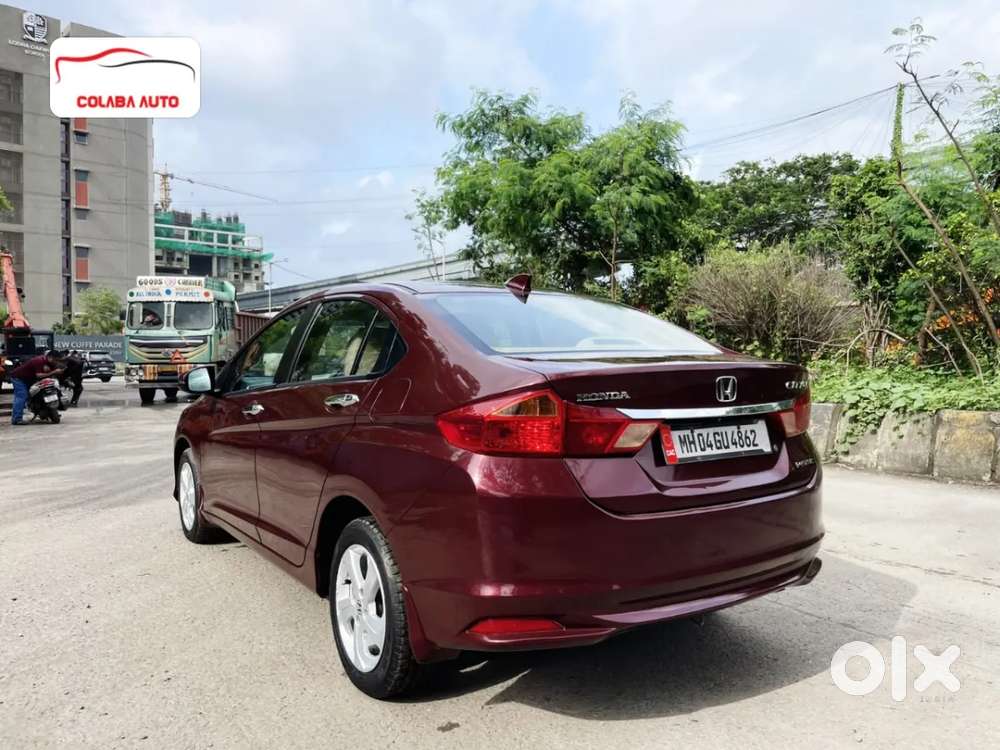 Honda City 1.5 V Mt, 2015, Petrol