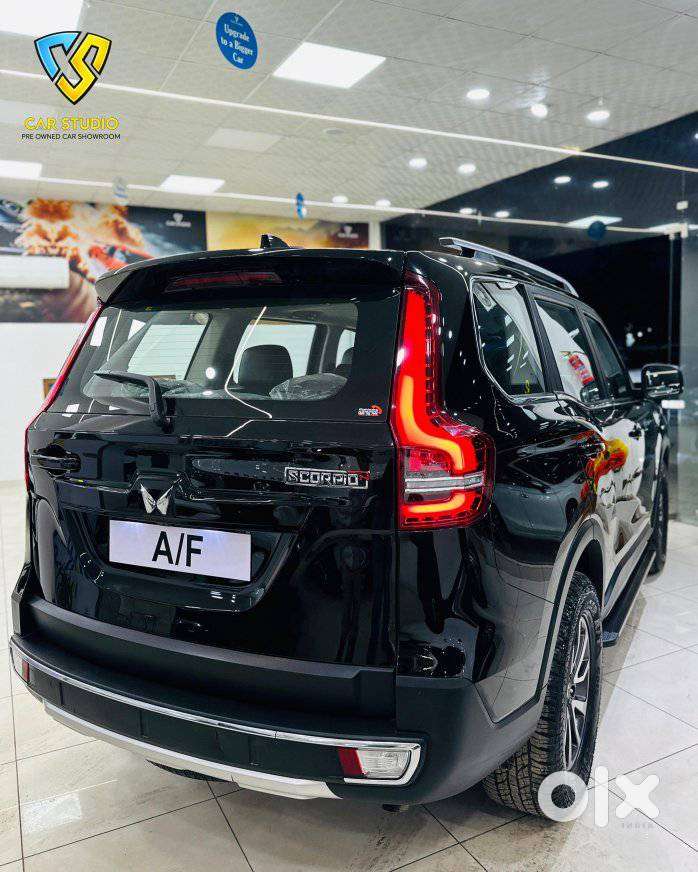 Mahindra Scorpio N Z8 Diesel At 2wd 6 Str, 2025, Diesel