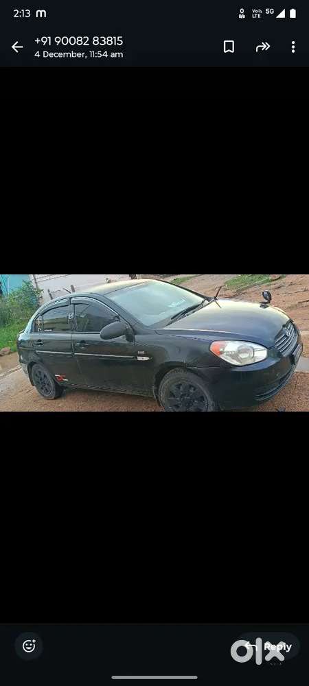Hyundai Verna 2007 Petrol 120000 Km Driven