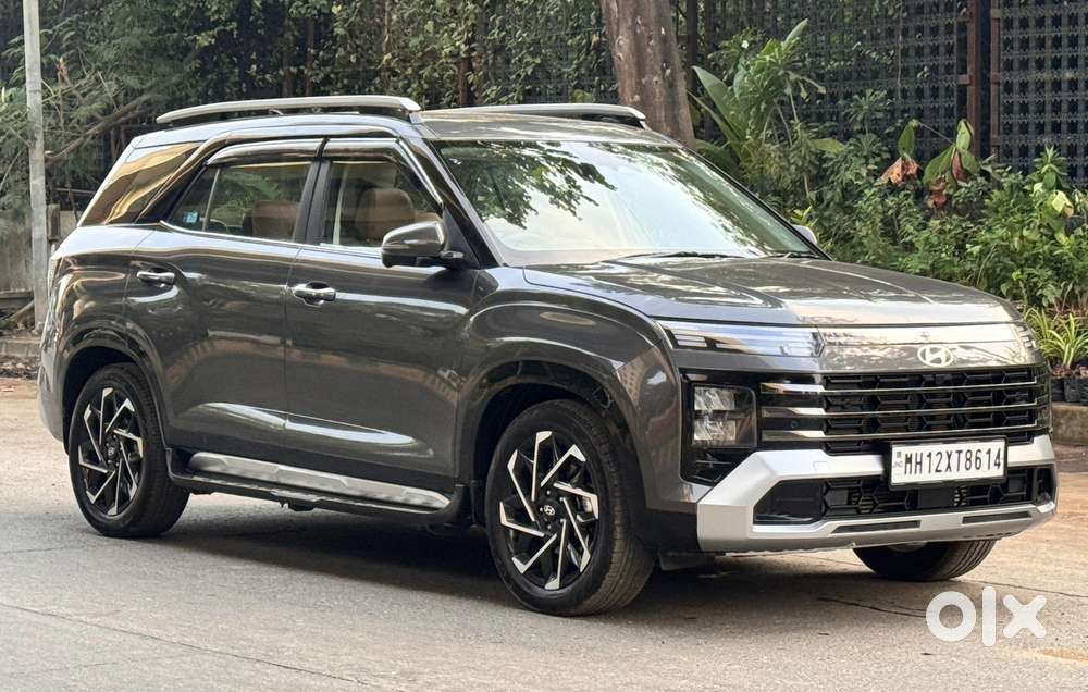 Hyundai Alcazar Platinum 7 Str 1.5 Turbo Petrol Adventure, 2025, Pet..