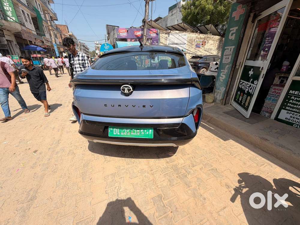 Tata Curvv Ev Accomplished Plus S 45, 2025, Electric