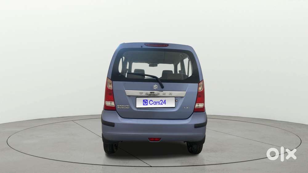 Maruti Suzuki Wagon R 1.0 2015-2019 Vxi Amt, 2015, Petrol