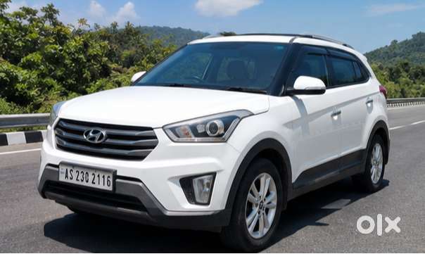 Creta Sx 1.6 Petrol Manual – 2017