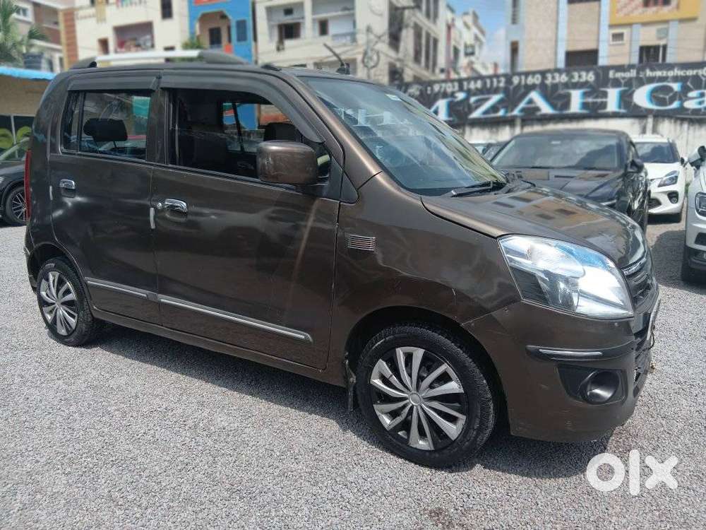 Maruti Suzuki Wagon R Vxi, 2014, Petrol