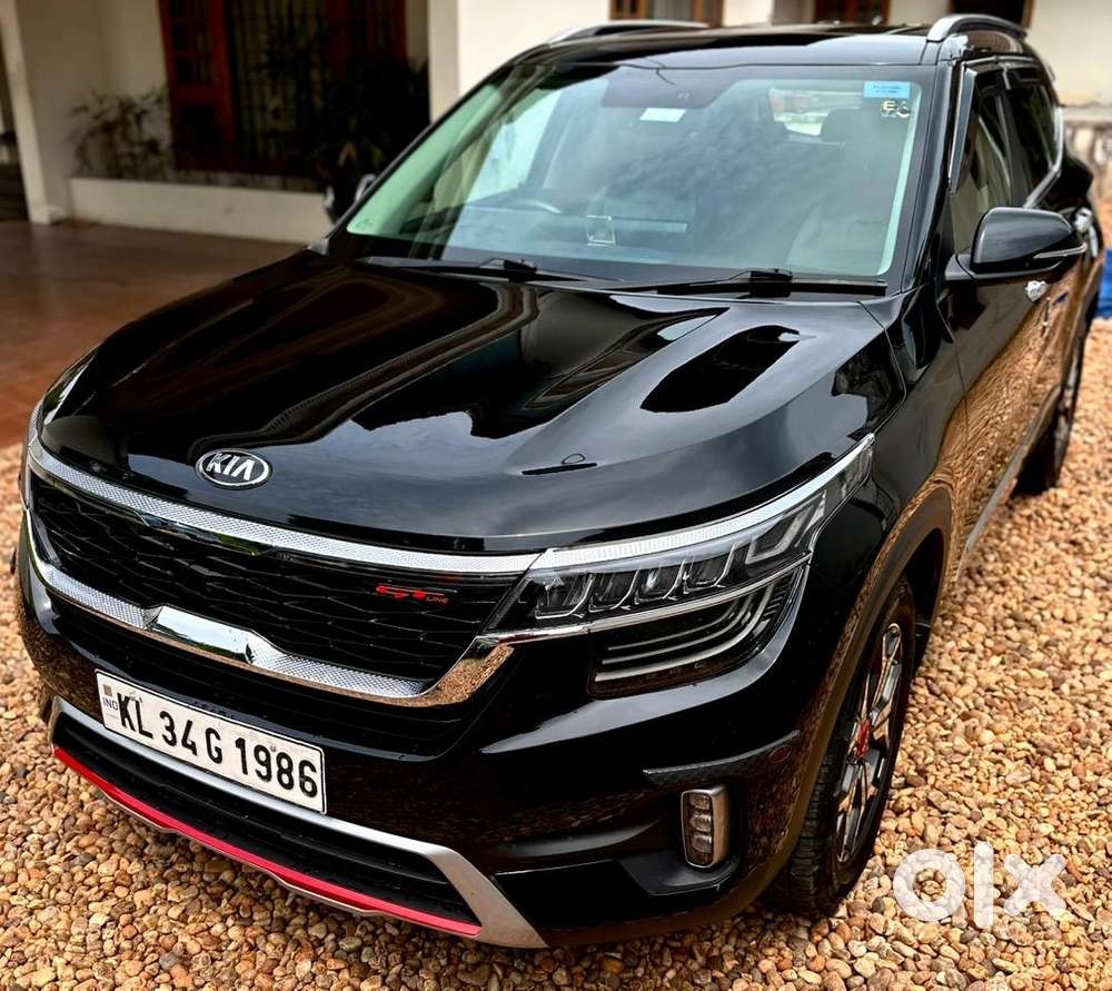 Kia Seltos 2020 Petrol Well Maintained
