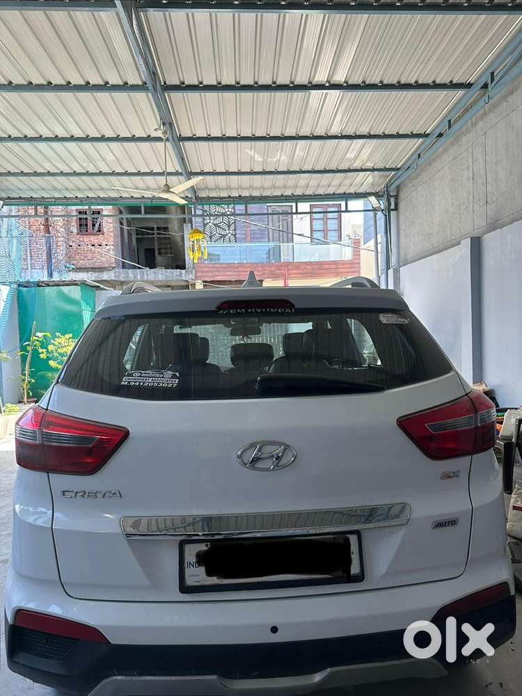 2017 Hyundai Creta Petrol
