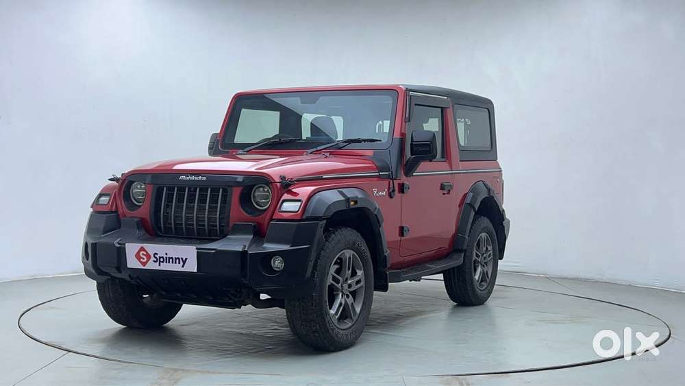 Mahindra Thar 1.5 Lx Hard Top Diesel At 4 Rwd, 2022, Diesel