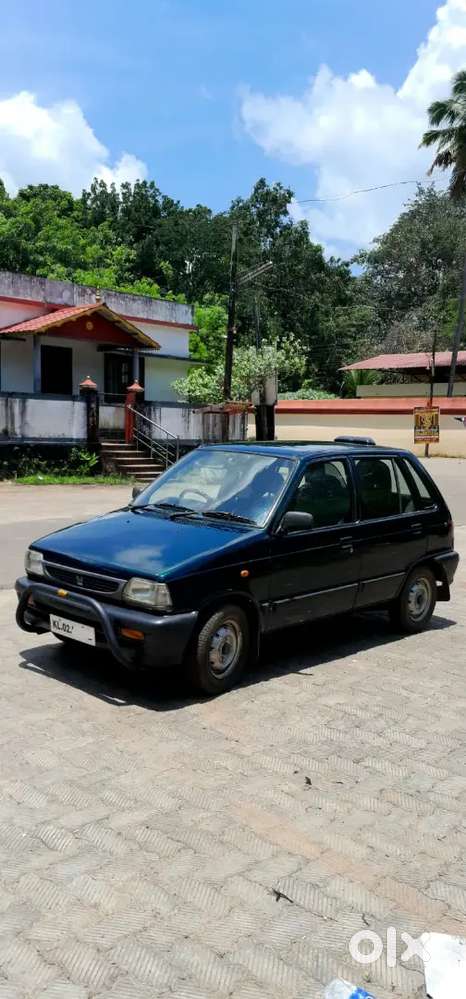 Maruti Suzuki 800 5 Speed Dx A/c Limited Edition 2001 Variant