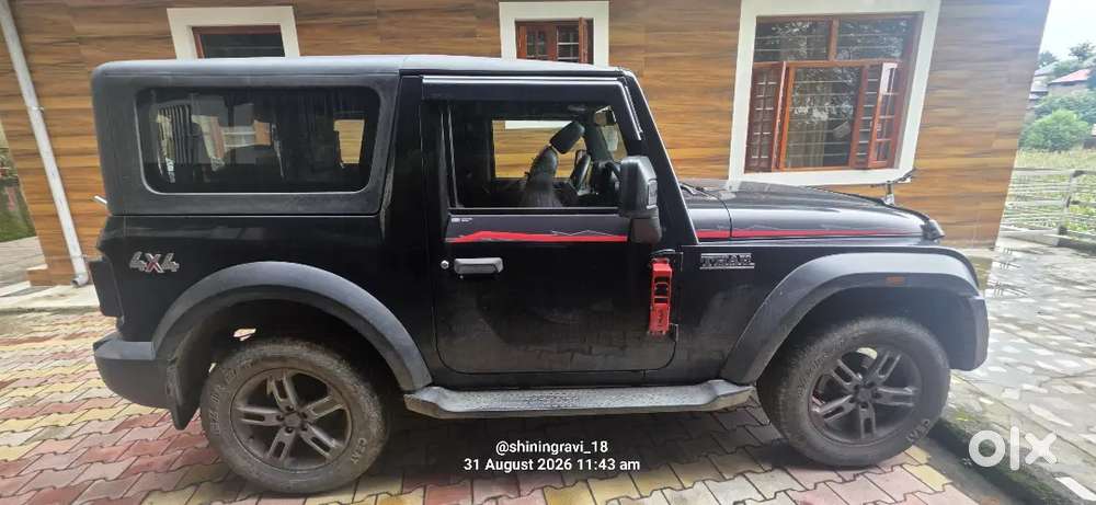 Mahindra Thar Lx 2021