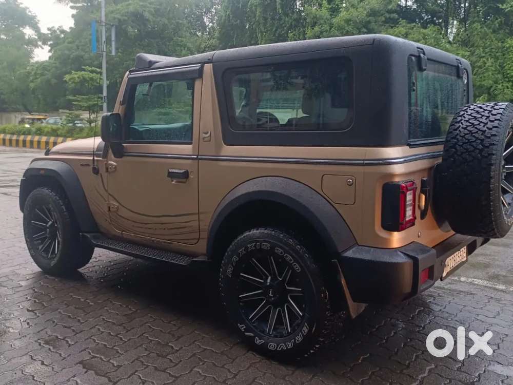 Mahindra Thar Lx Hard Top Diesel Mt 4wd, 2024, Diesel
