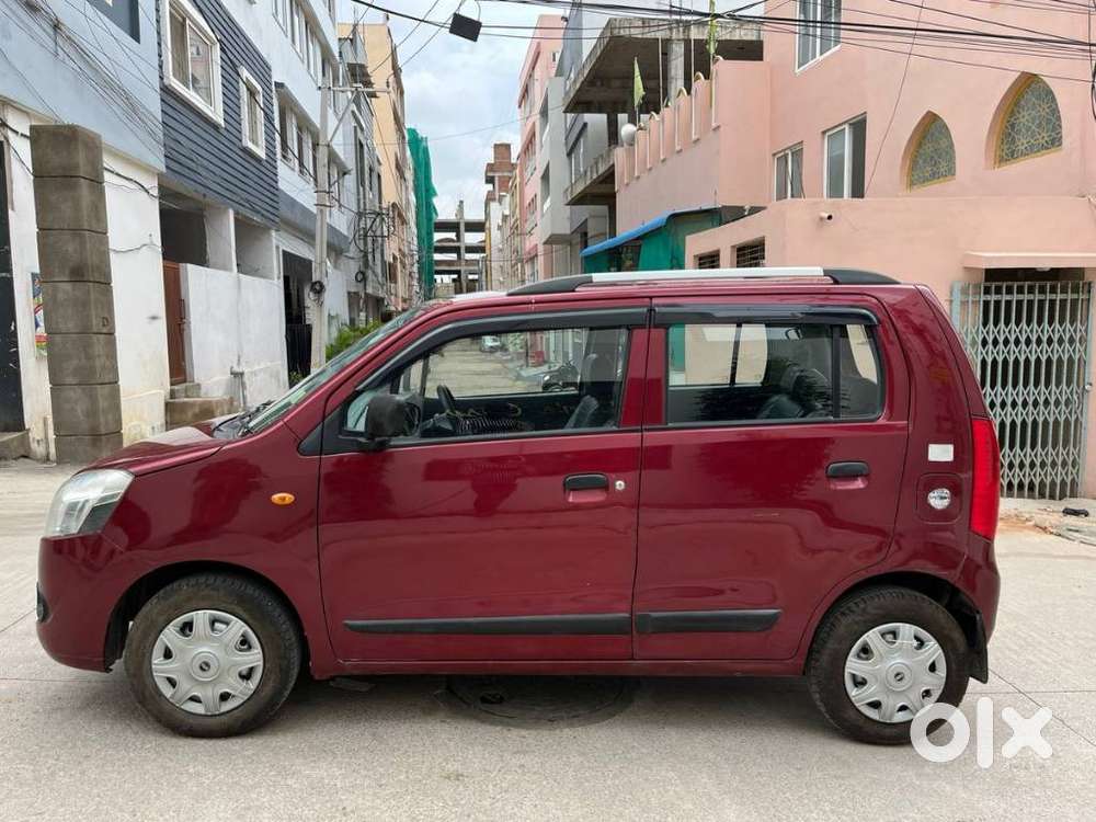 Maruti Suzuki Wagon R Lxi Bsii, 2012, Petrol