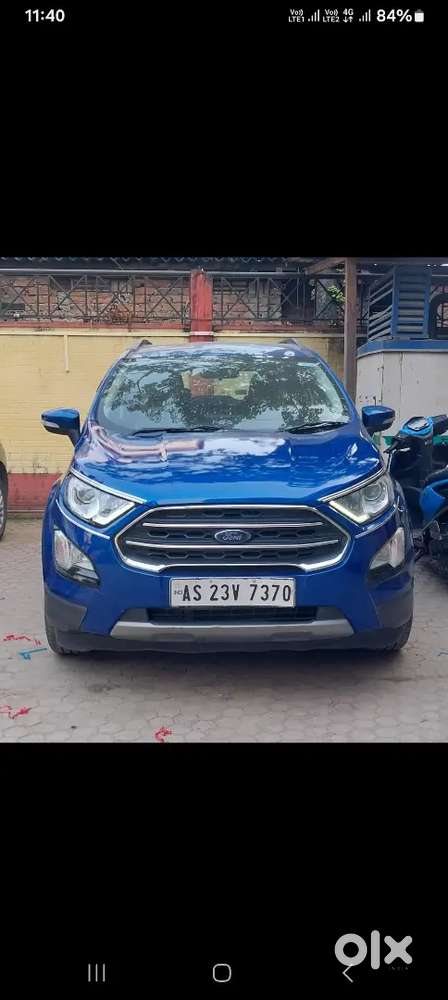 Ford Ecosport Titanium Signature Edition With Sunroof