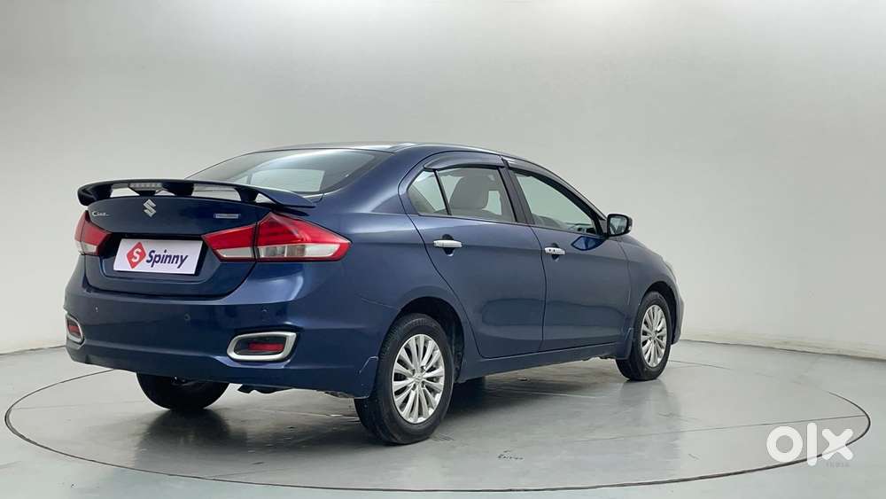 Maruti Suzuki Ciaz Zeta 1.5 Shvs Amt, 2018, Petrol