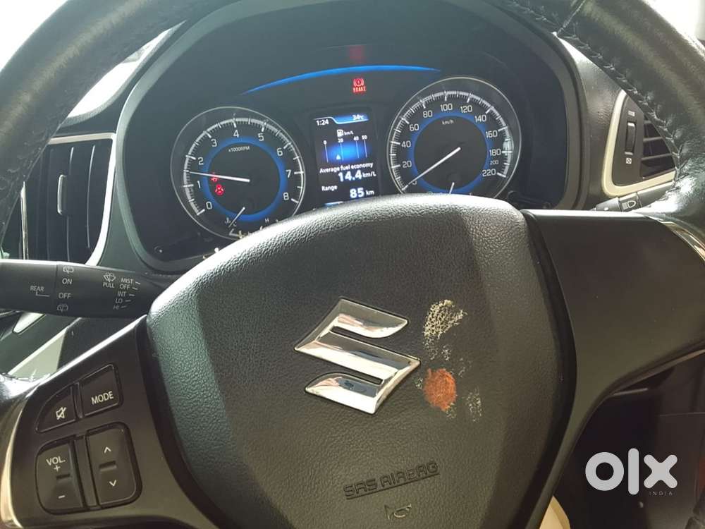 Maruti Suzuki Baleno 2018