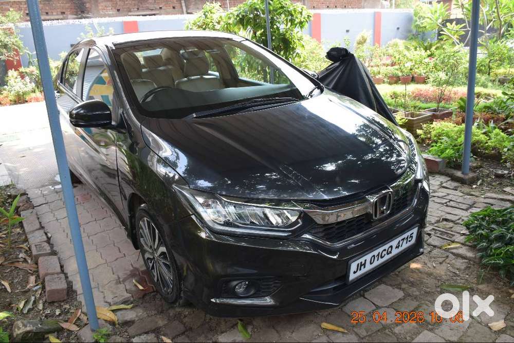 Honda City Zx 2017 Petrol Well Maintained