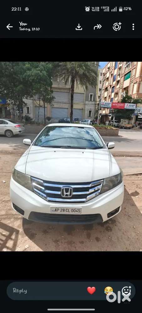 Honda City 2013 Edition Mt