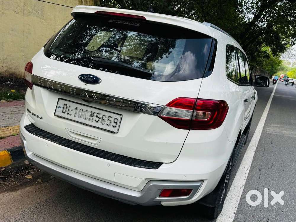 Ford Endeavour Titanium Plus 4x2, 2019, Diesel