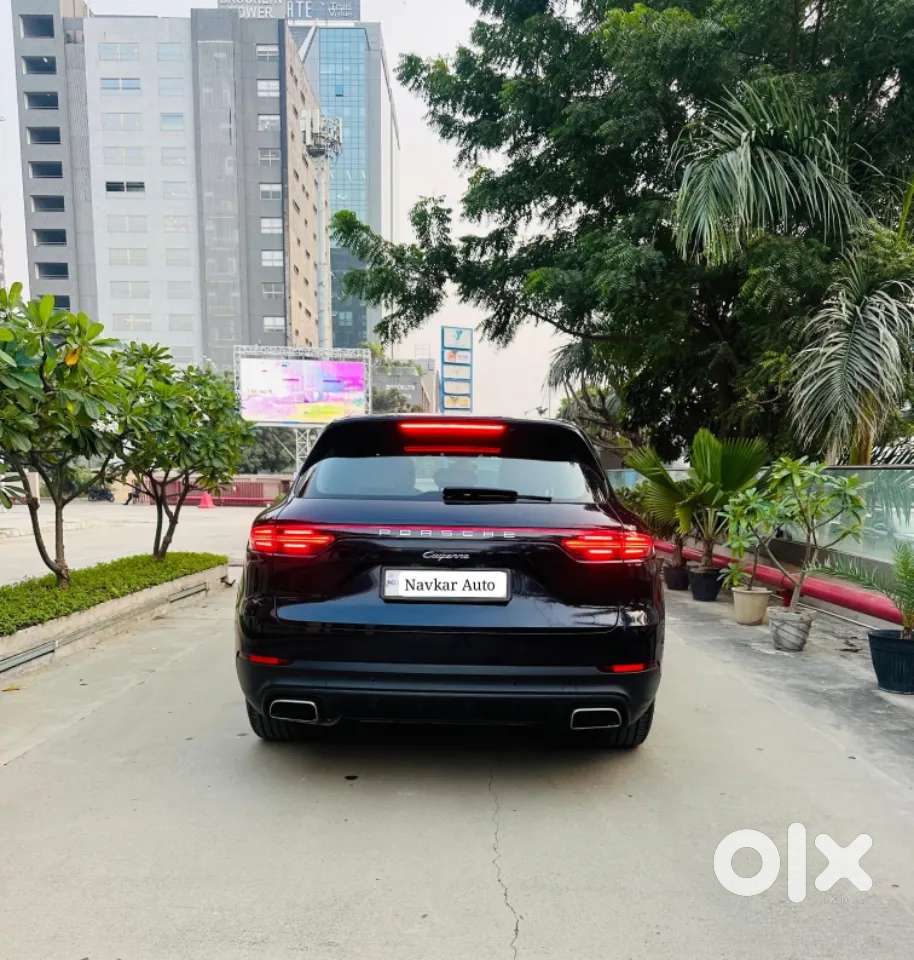 Porsche Cayenne, 2020, Petrol
