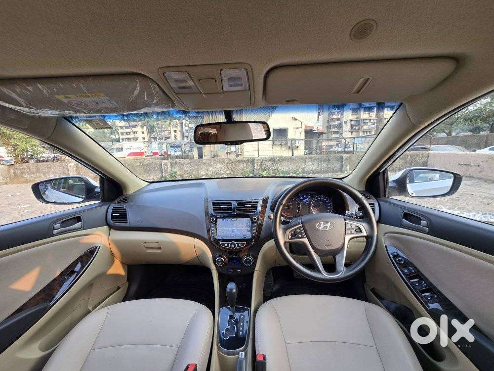 Hyundai Verna 2016-2017 1.6 Vtvt At Sx, 2016, Petrol