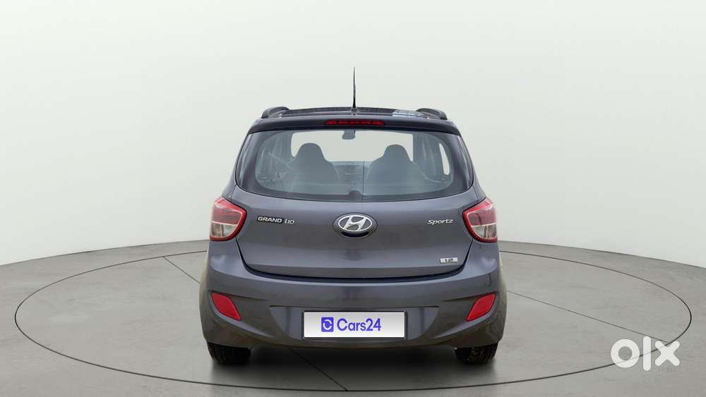 Hyundai Grand I10 Sportz 1.2 Kappa Vtvt, 2016, Petrol