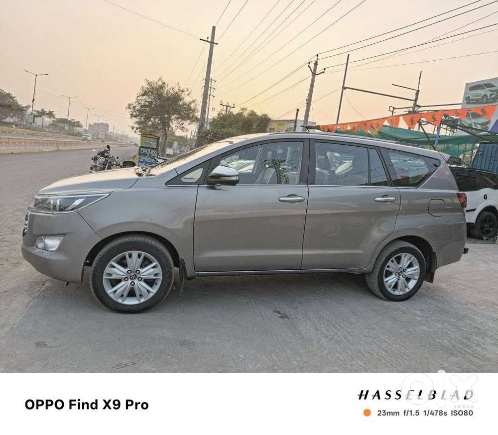 Toyota Innova Crysta 2.4 Z 7 Str, 2018, Diesel