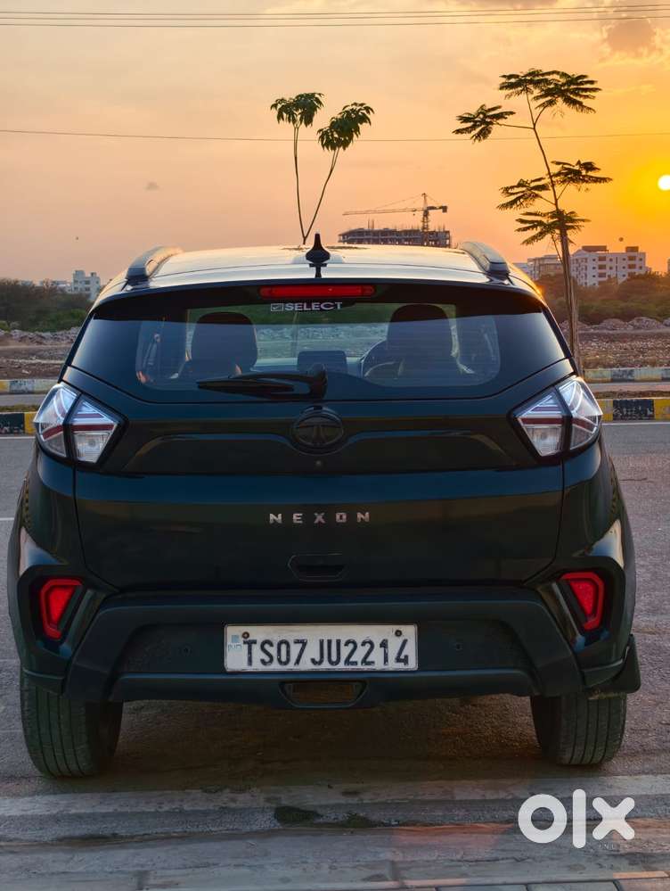 Tata Nexon Xz Plus Luxs Kaziranga, 2024, Petrol