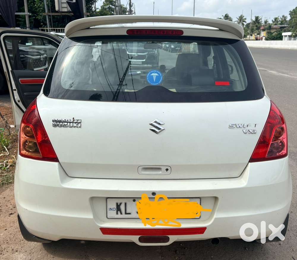 Swift Petrol Manual 2009