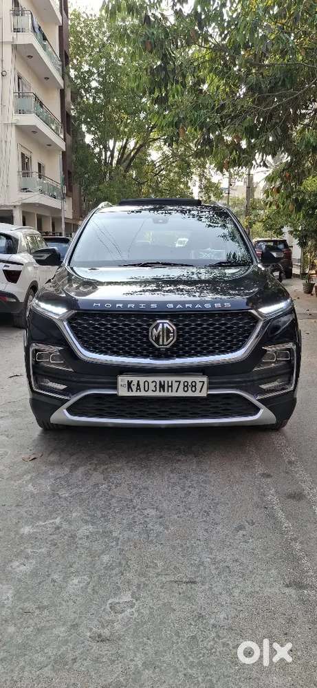 Mg Hector (2021showroom Condition)