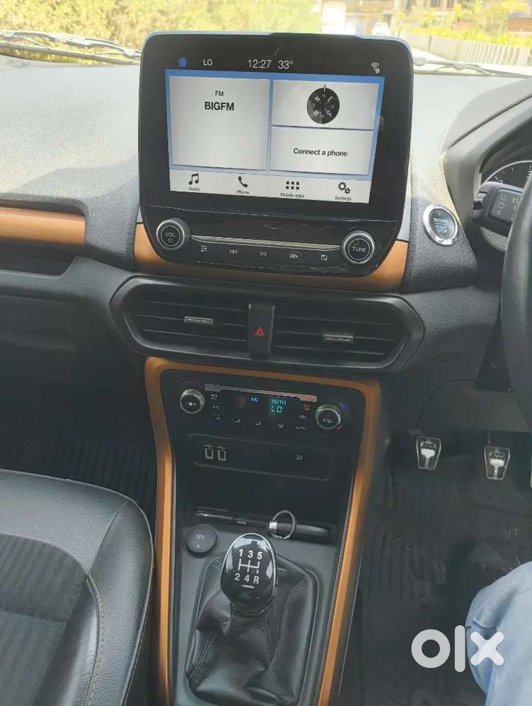 Ford Ecosport 2018 Diesel Titanium + Sunroof,cruise Control, 6 Airbags