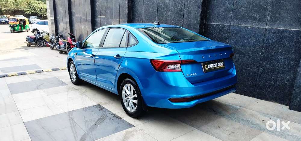 Skoda Slavia 1.0 Ambition Tsi At, 2022, Petrol
