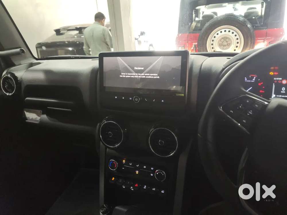 Mahindra Thar Lx D 2026