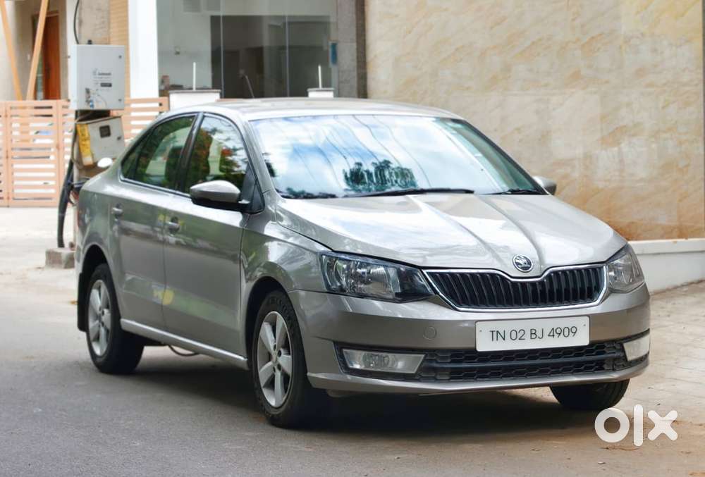 Skoda Rapid 1.6 Mpi Style Plus, 2017, Diesel