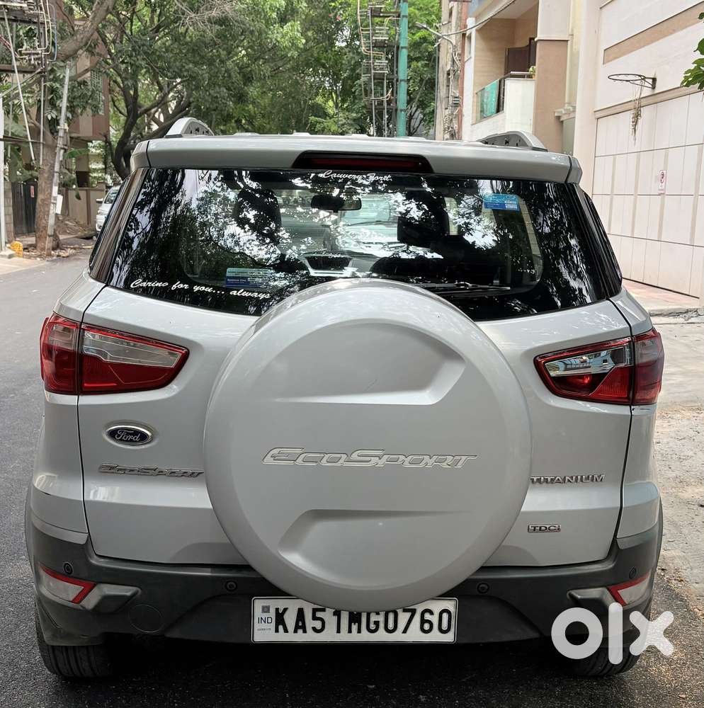 Ford Ecosport 1.5 Diesel Titanium, 2014, Diesel