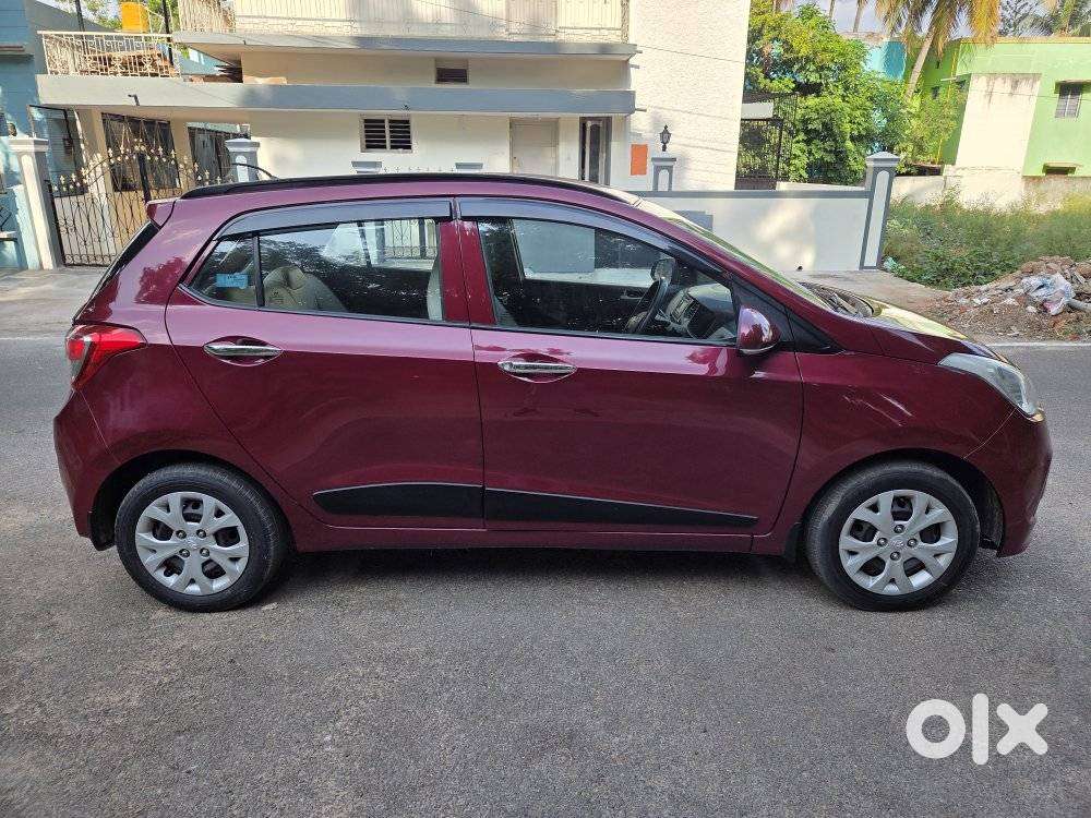 Hyundai Grand I10 1.2 Kappa Sportz Option, 2015, Petrol