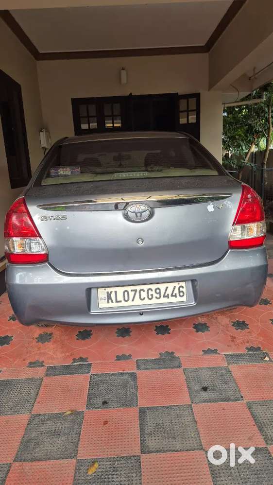 Toyota Etios [2016-2020] 2nd