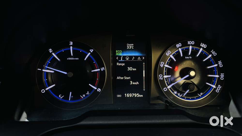 Toyota Innova Crysta 2.4 Zx Mt, 2020, Diesel