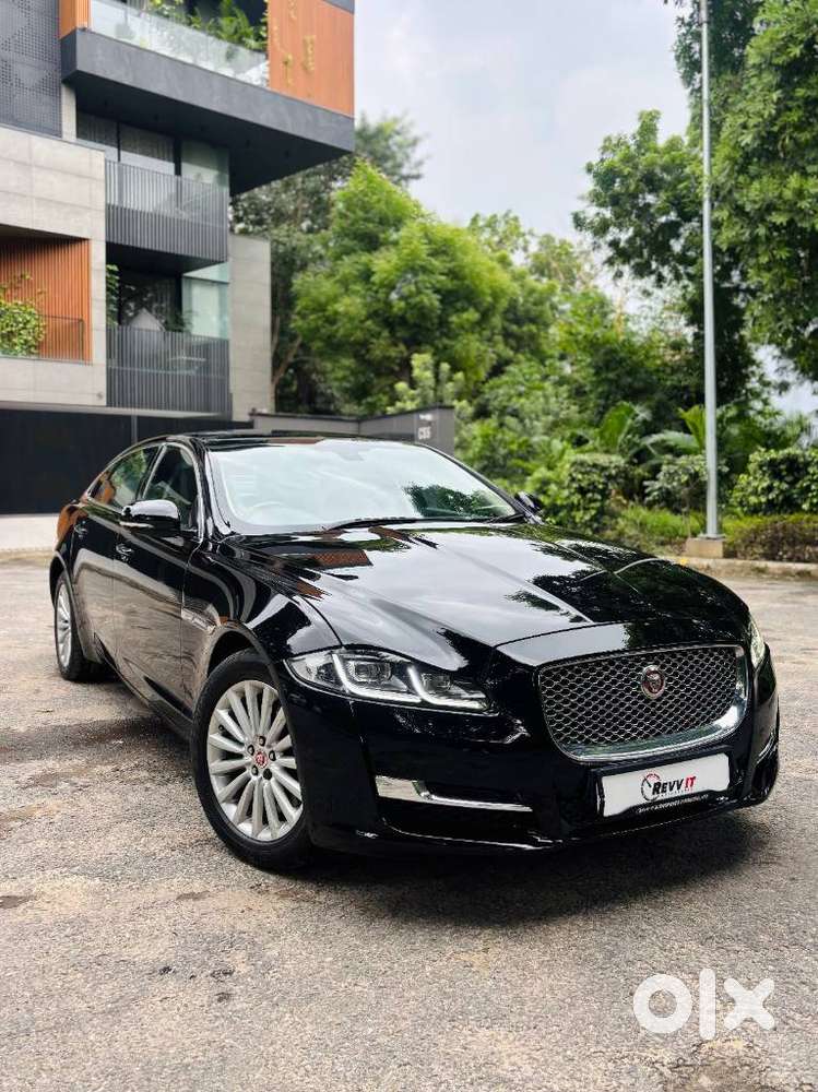 Jaguar Xj L 2.0 Petrol, 2017, Petrol