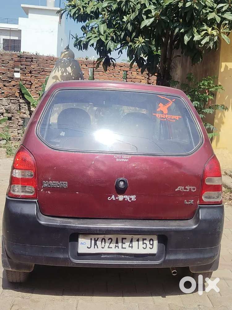 Maruti Suzuki Alto 2007 Petrol 110000 Km Driven