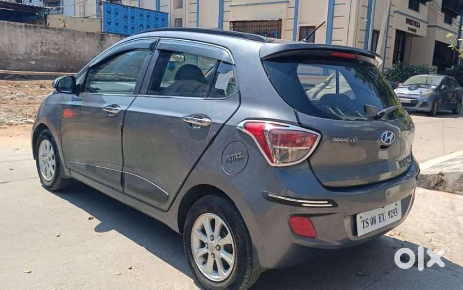 Hyundai Grand I10 2016 Petrol 89000 Km Driven