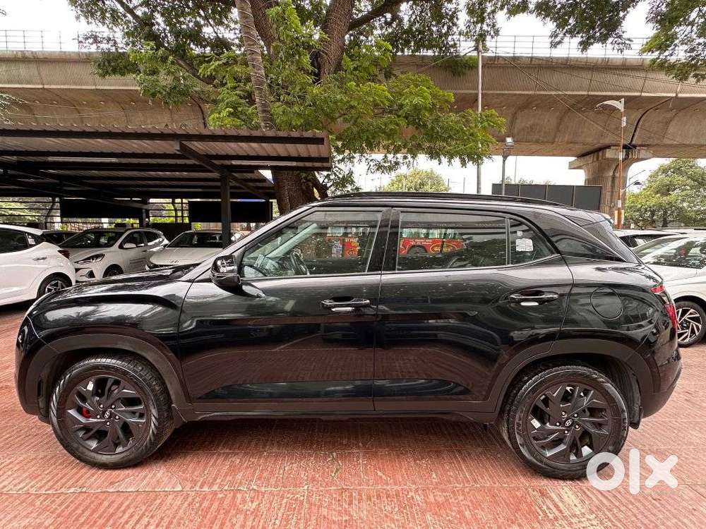Hyundai Creta 1.5 SX (O) Knight IVT Petrol, 2022, Petrol
