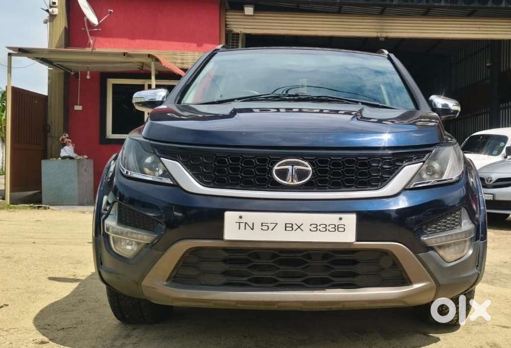 Tata Hexa 2.2 Xta 4x2 7 Str Dual Tone, 2017, Diesel