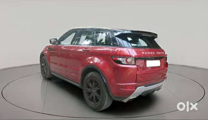 2012 Range Rover Evoque (diesel, Automatic) - 0066 Number Plate