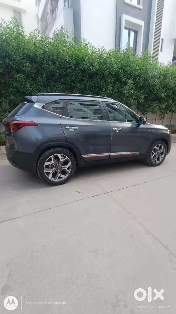 Kia Seltos 1.5 X-line Diesel At, 2022, Diesel