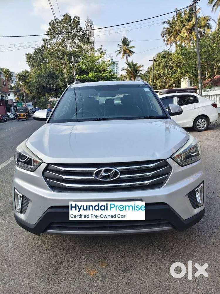 Hyundai Creta 1.6 Sx Automatic, 2016, Petrol