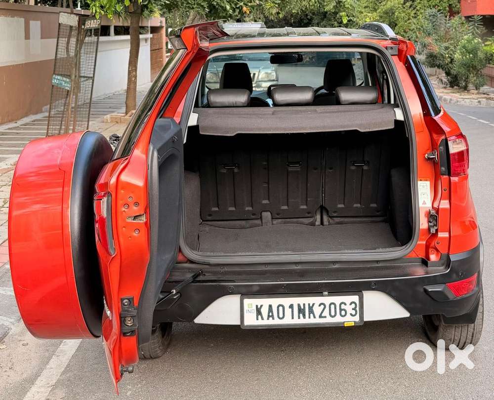 Ford Ecosport Titanium 1.5 Tdci (opt), 2017, Diesel