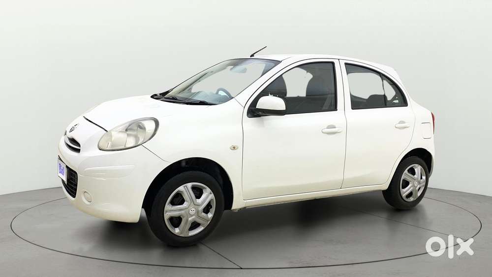 Nissan Micra Cvt Xv, 2013, Petrol