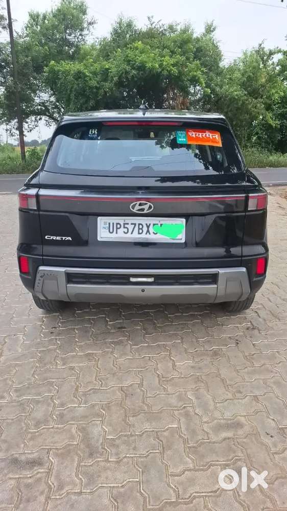 Hyundai Creta 2025 Diesel 8000 Km Driven