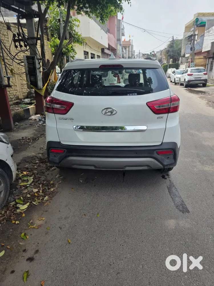 Hyundai Creta Diesel Manual 2019